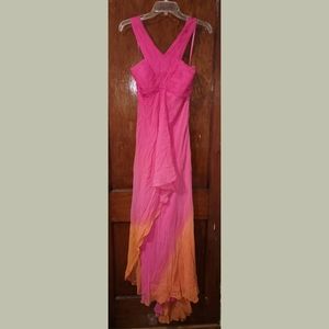 Sue Wong Nocturne silk gown